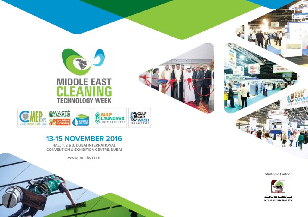 CMEP Expo Clean Middle East Pulire
