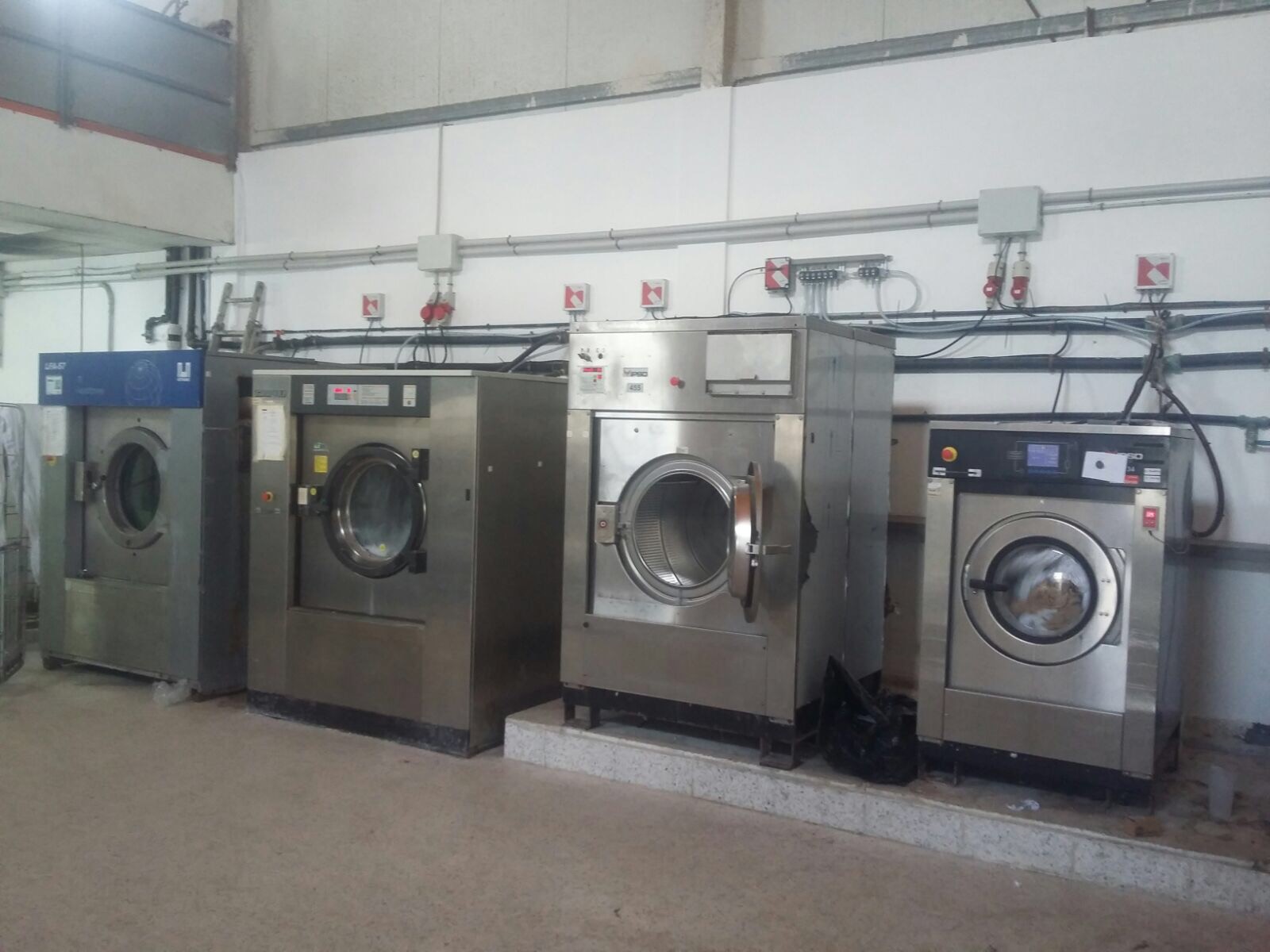 lavandería profesional