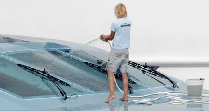 limpieza embarcaciones