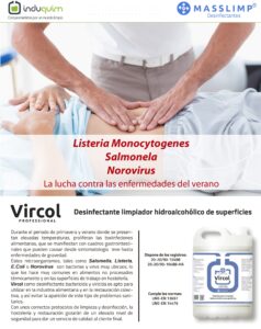 Listeria, salmonella, norovirus: la lucha contra las enfermedades del verano