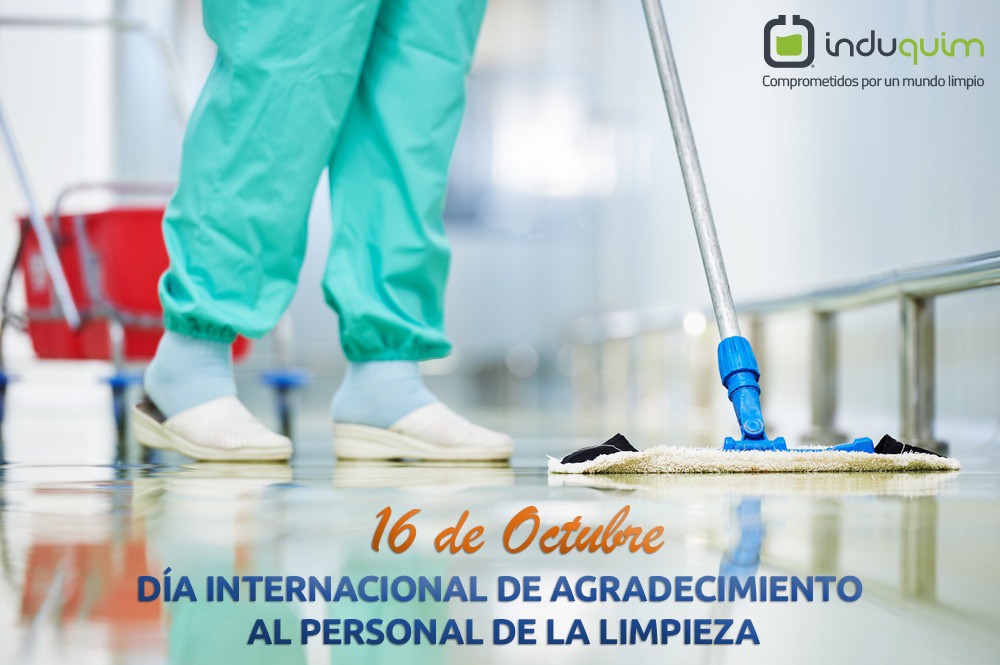 Día internacional de agradecimientos al personal de la limpieza