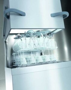 Limpieza de lavavajillas indutriales