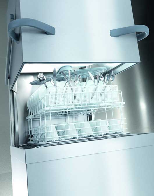 Limpieza de lavavajillas indutriales