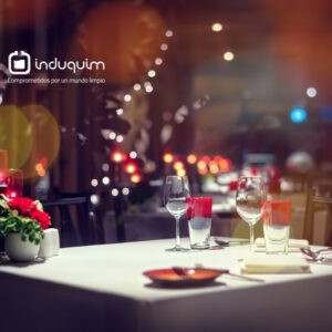 Induquim, restauración y desinfección en Navidad