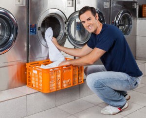 Lavanderías autoservicio con sistema Indubox