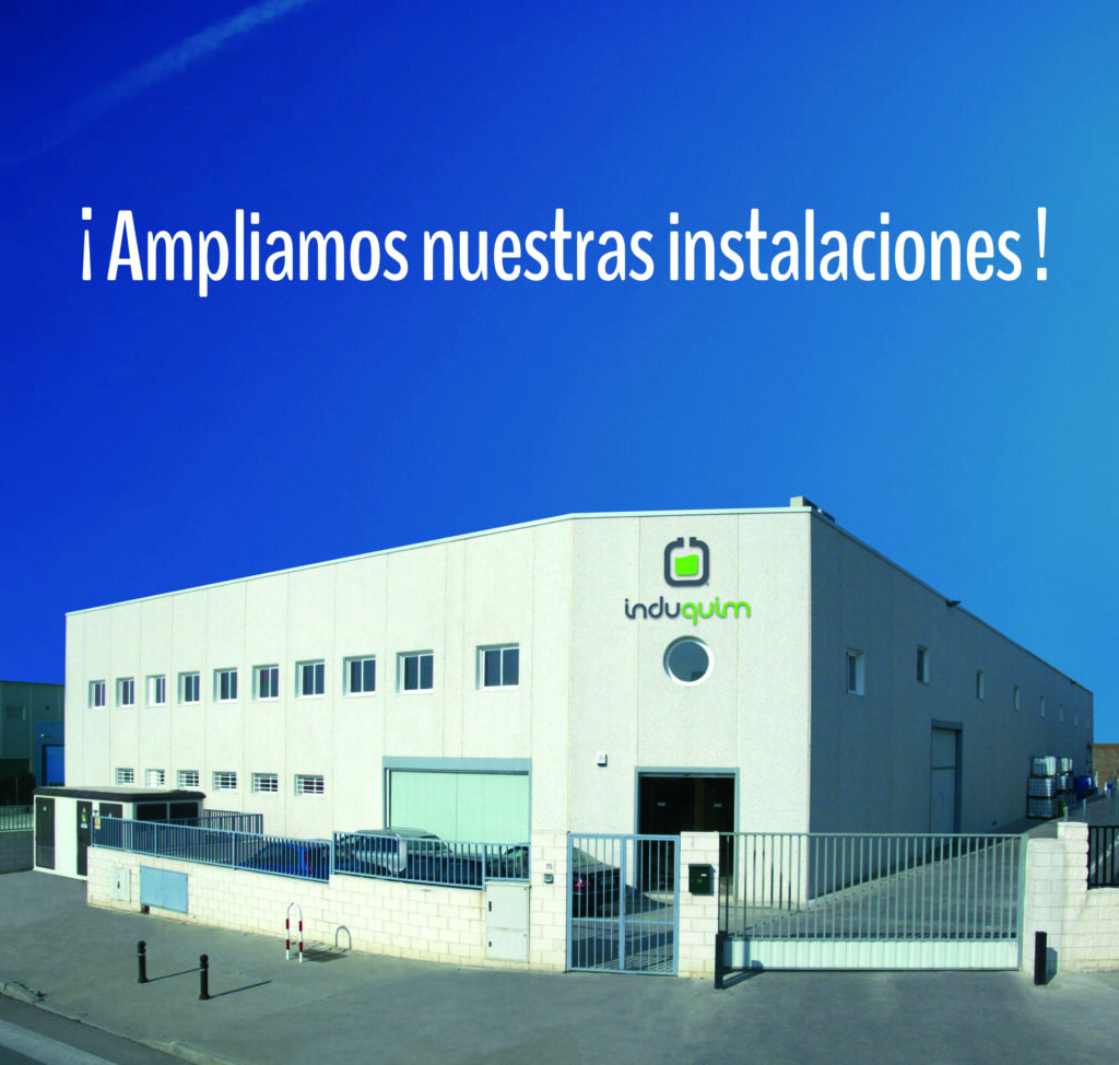 Induquim amplia sus instalaciones
