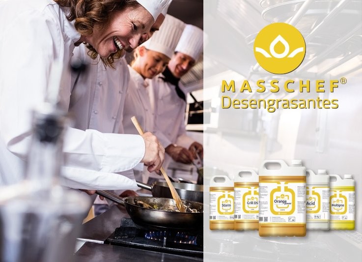 Línea completa de desengrasante Induquim