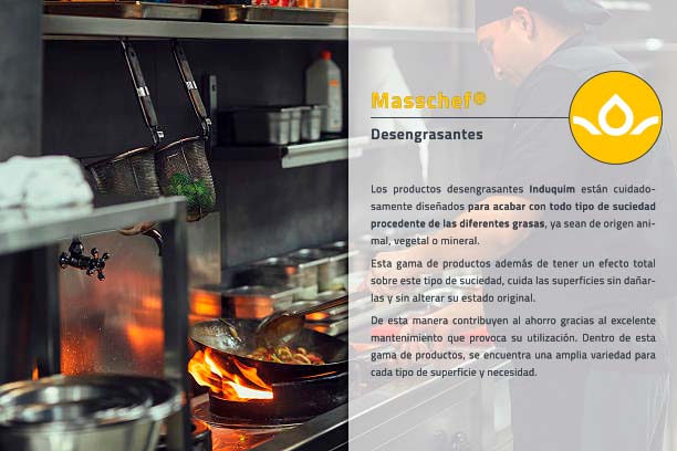 Desengrasantes Induquim