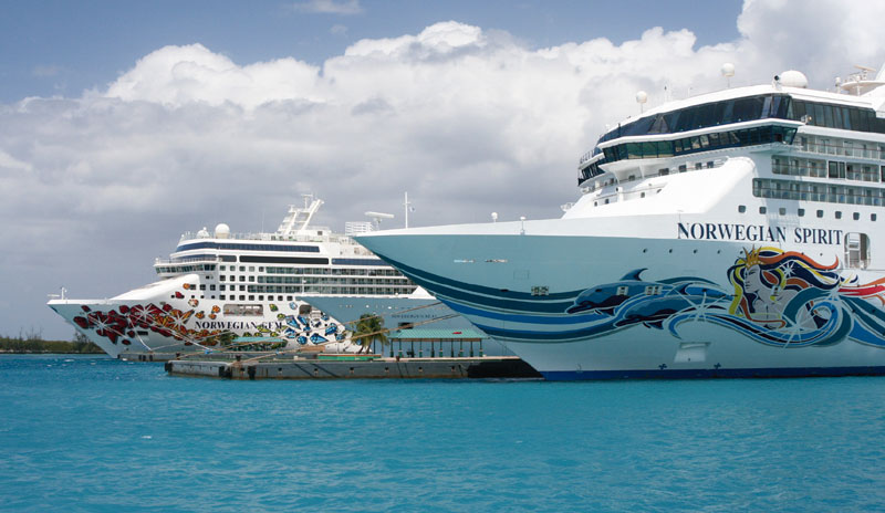 Limpieza de cruceros