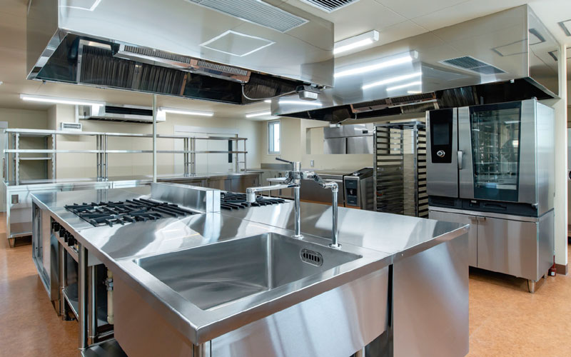 Limpieza eficaz para restauración