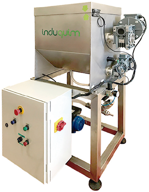 4D Max Evolution® SISTEMA DE DOSIFICACIÓN DIRECTA DE POLVO